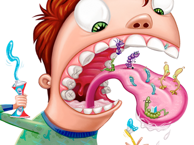 Микробы полости рта
